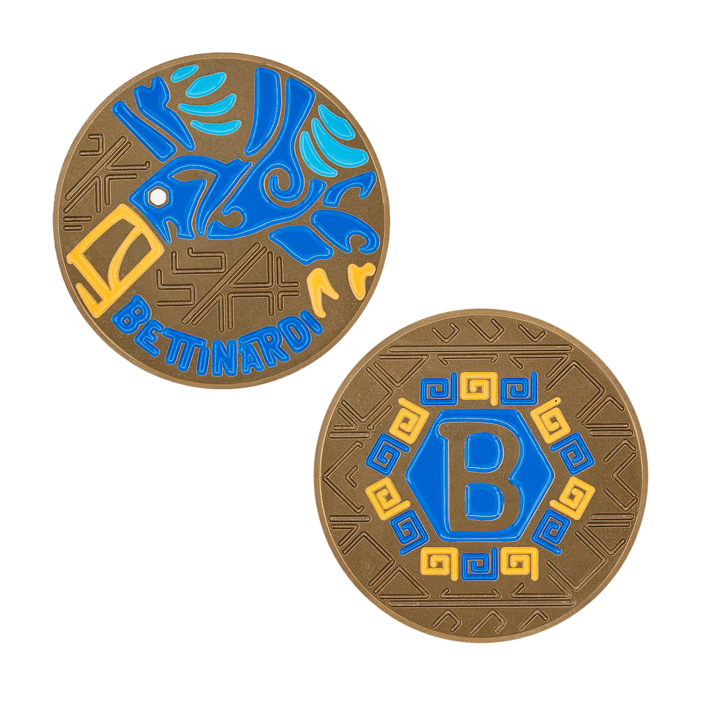 2022 Tiki DASS Ball Marker