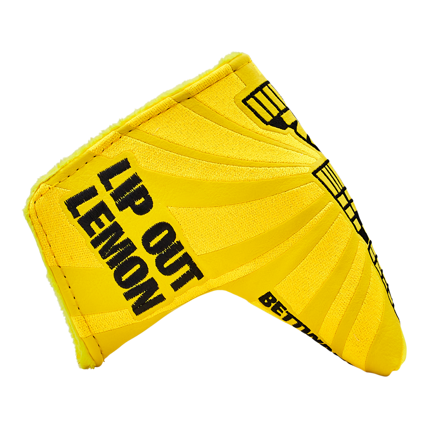Bettinardi x PEZ Lip Out Lemon Blade Headcover