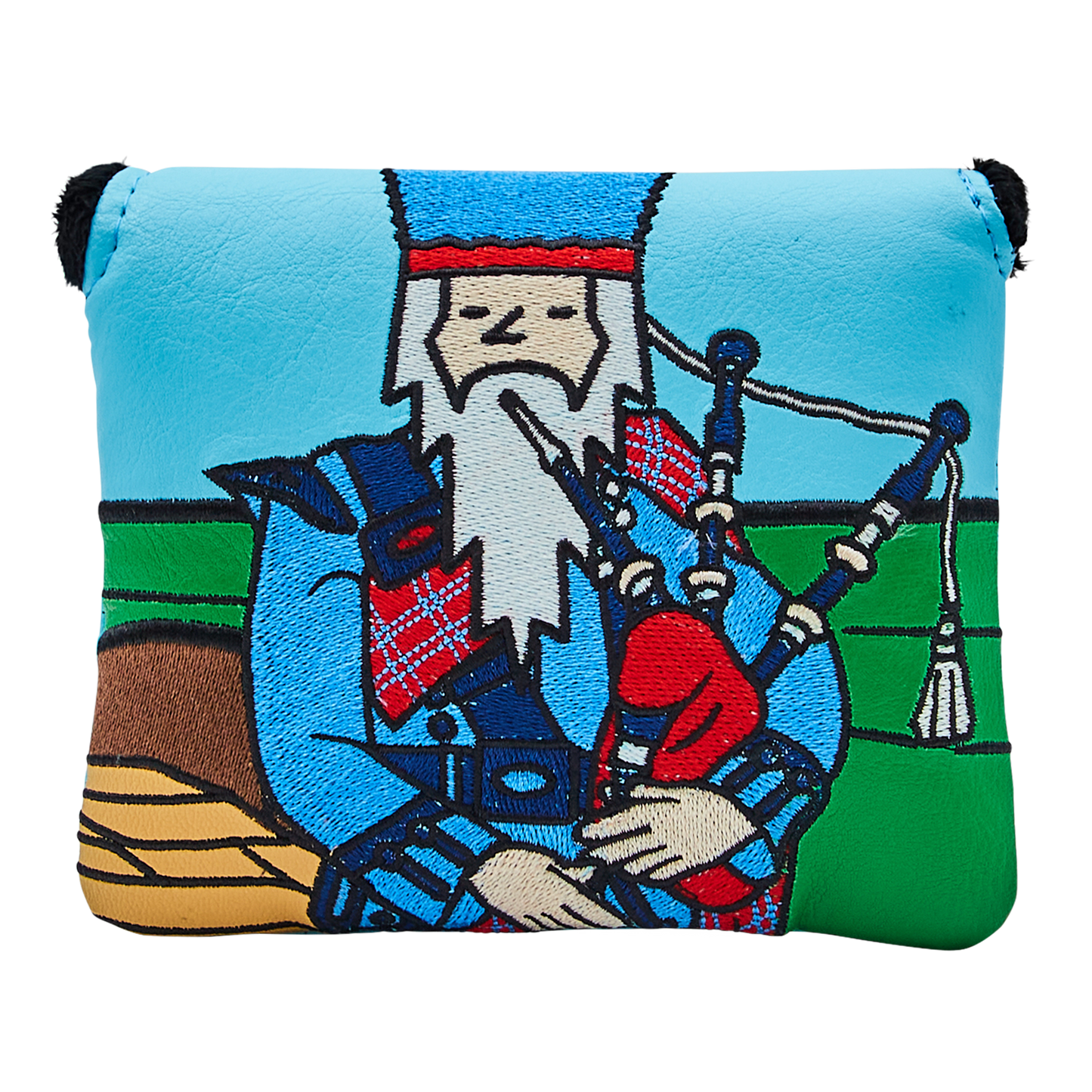 2022 British Championship Bagpipe Wizard Mallet Headcover