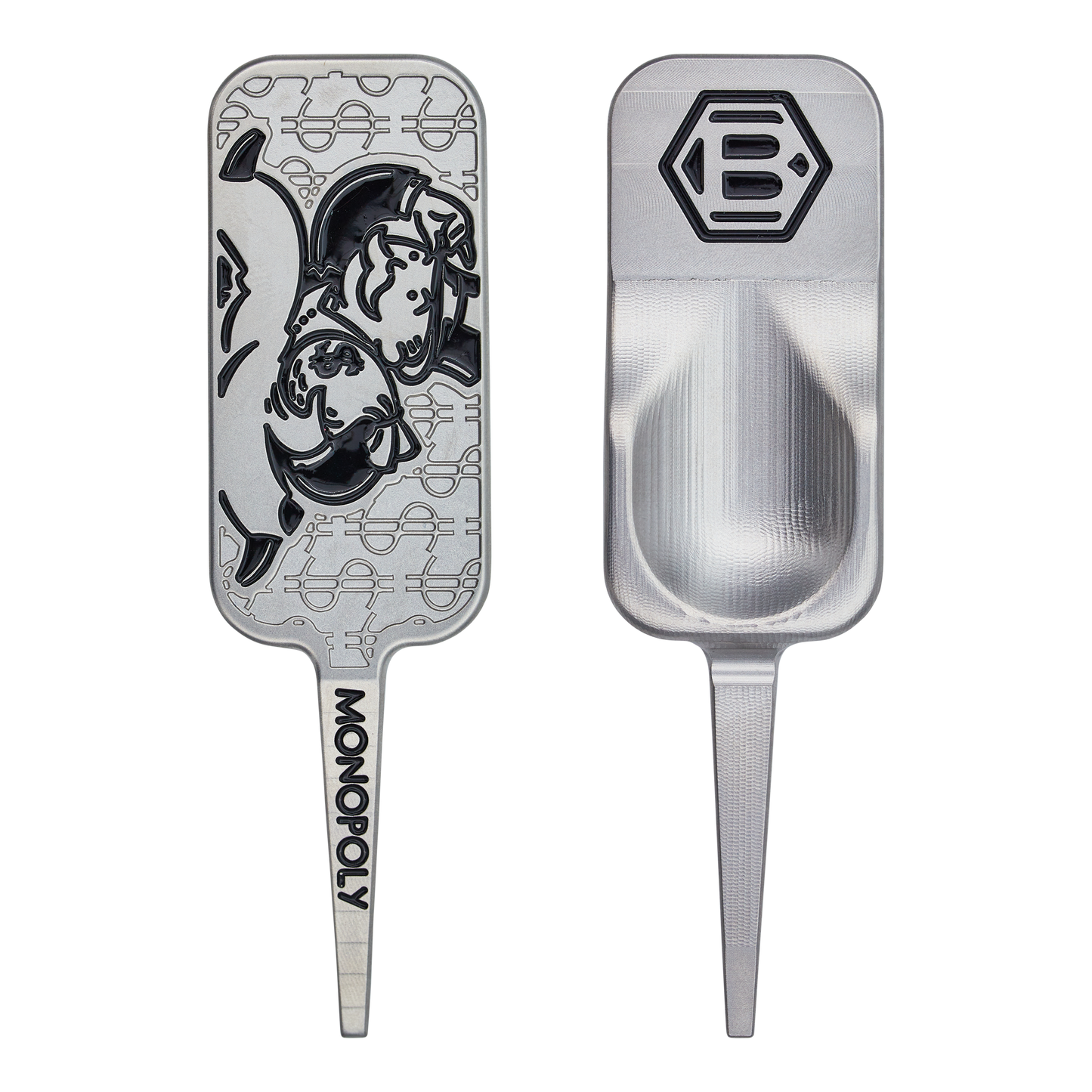 Bettinardi x Monopoly Man Divot Tool