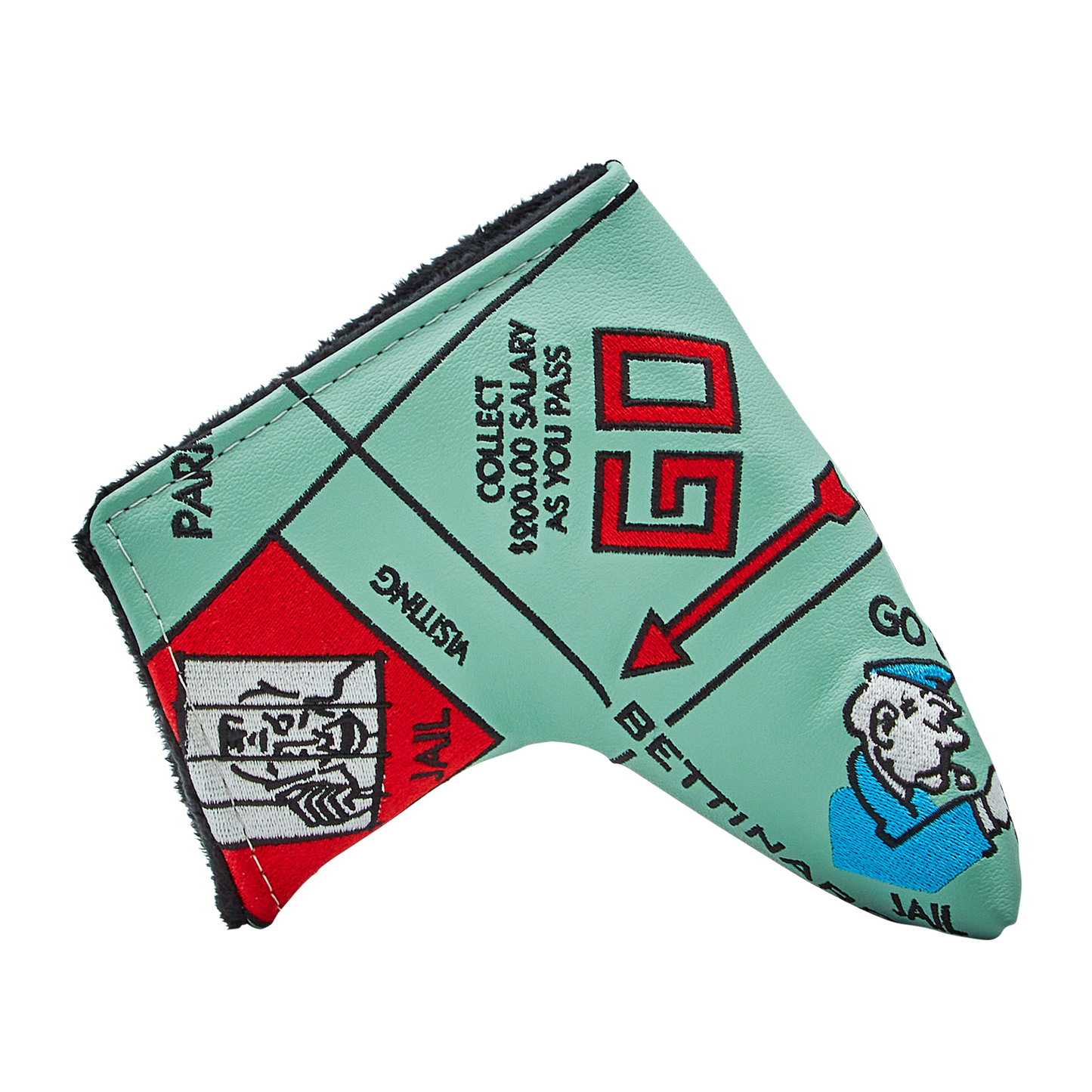 Bettinardi x Monopoly 4 Corners Blade Headcover