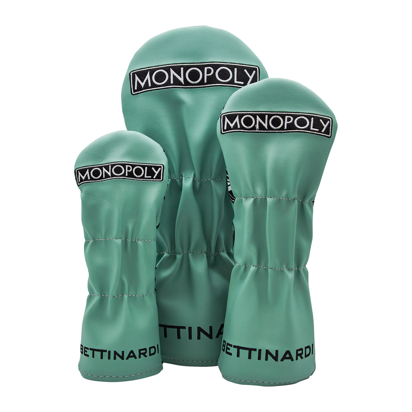 Bettinardi x Monopoly Game Pieces Wood Set