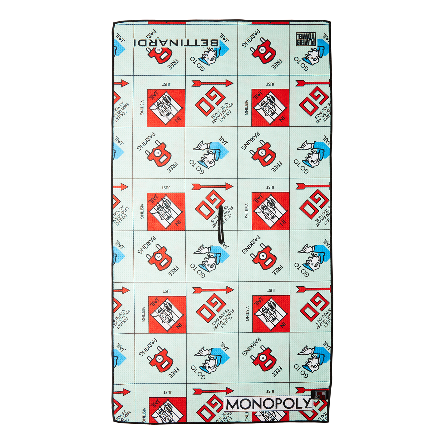 Bettinardi x Monopoly 4 Corners Towel