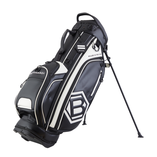 MIDNIGHT BLACK BETTINARDI GOLF STAND BAG