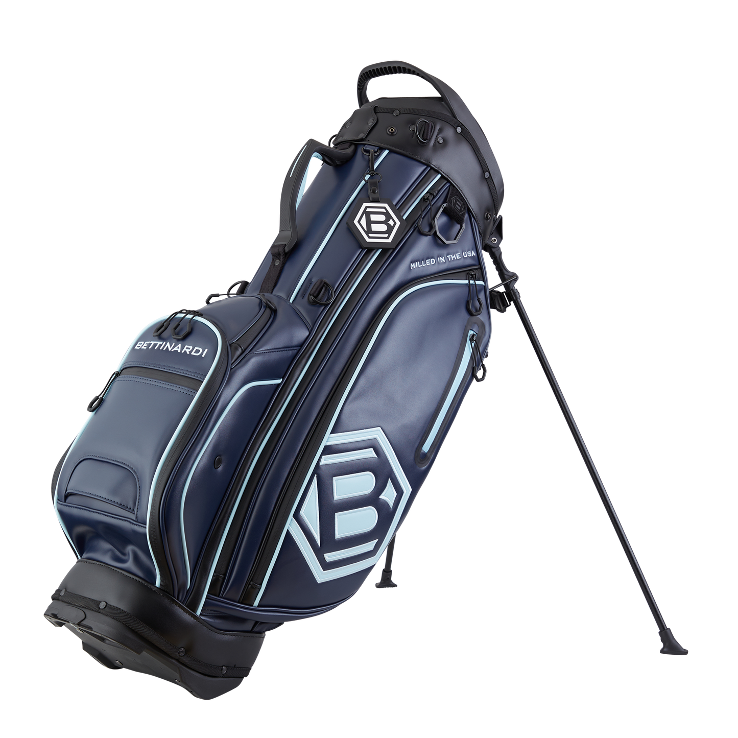 SEA BLUE BETTINARDI GOLF STAND BAG