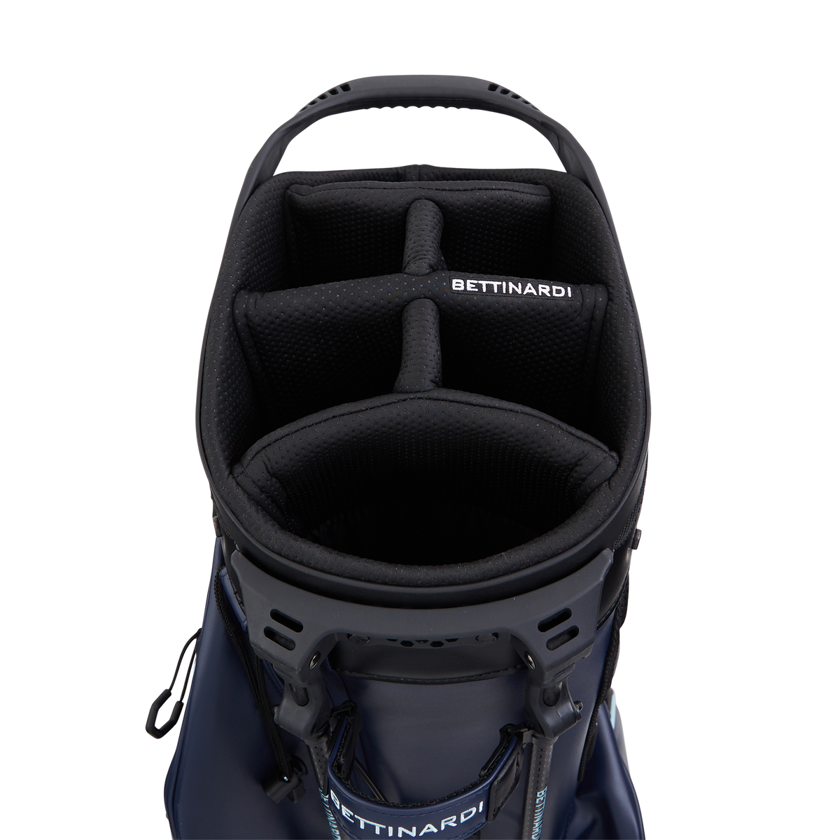 SEA BLUE BETTINARDI GOLF STAND BAG Bettinardi.ca