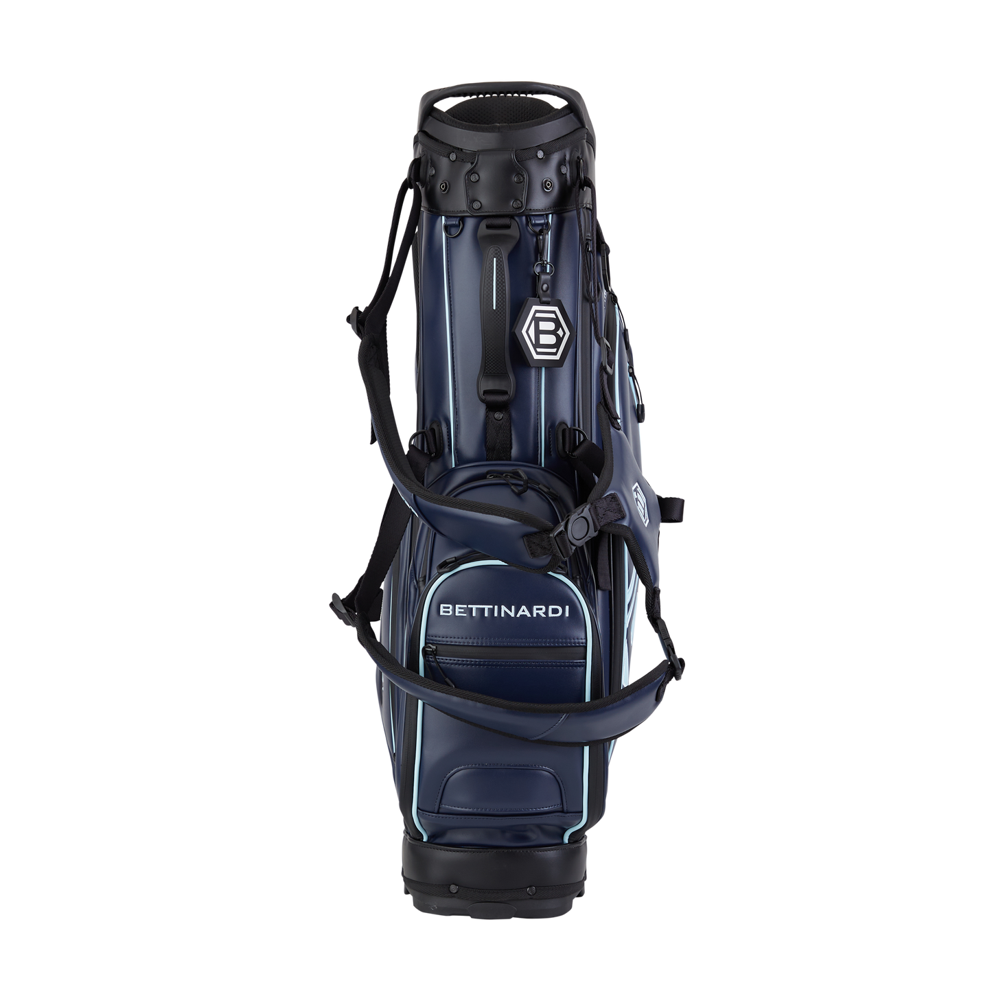 SEA BLUE BETTINARDI GOLF STAND BAG