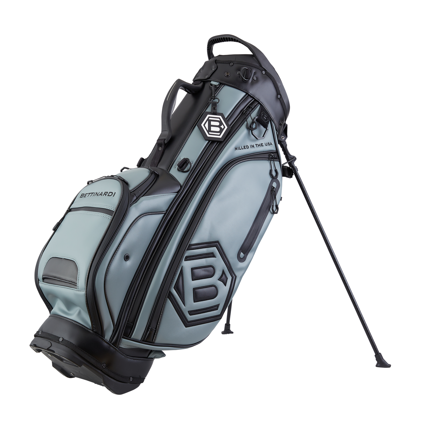 GRAPHITE GRAY BETTINARDI GOLF STAND BAG