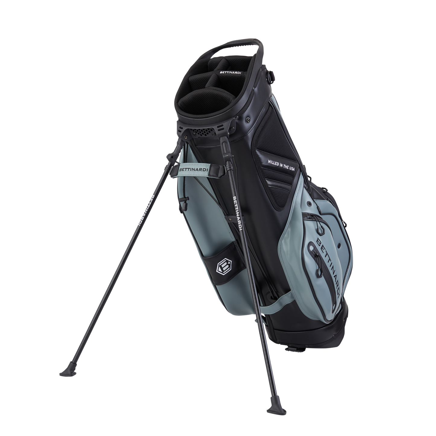 GRAPHITE GRAY BETTINARDI GOLF STAND BAG