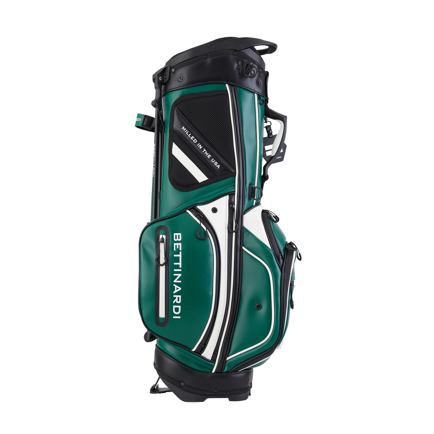VERDANT GREEN BETTINARDI GOLF STAND BAG