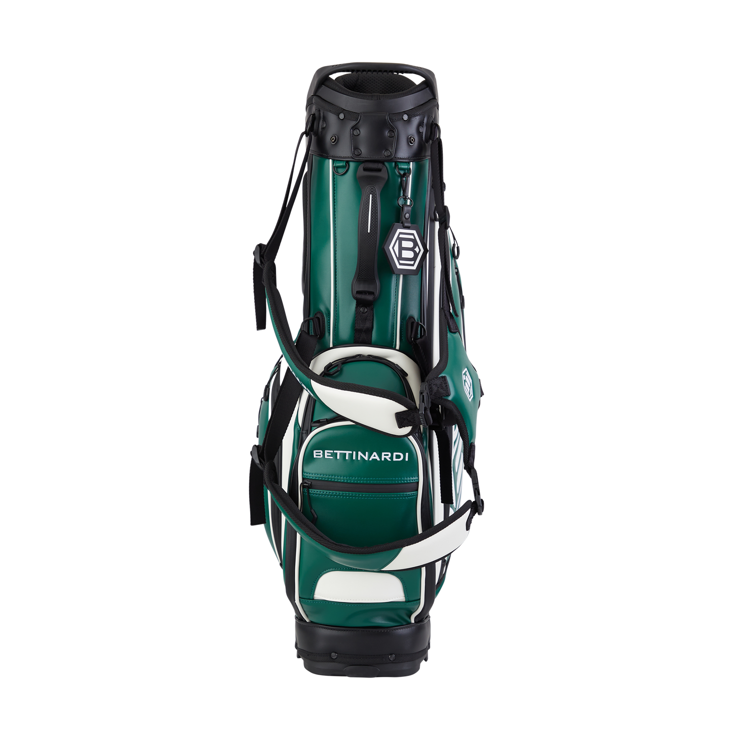 VERDANT GREEN BETTINARDI GOLF STAND BAG