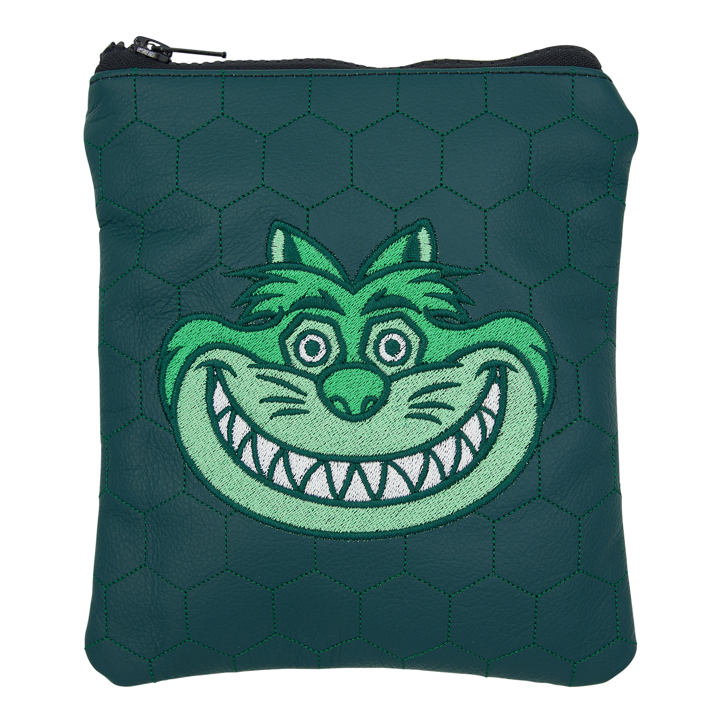 GREEN FAT CAT LEFTY VALUABLES POUCH