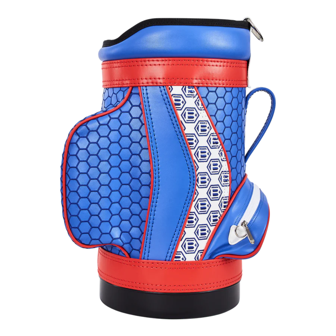 DEN CADDY BETTINARDI GOLF BAG (BLUE/RED)
