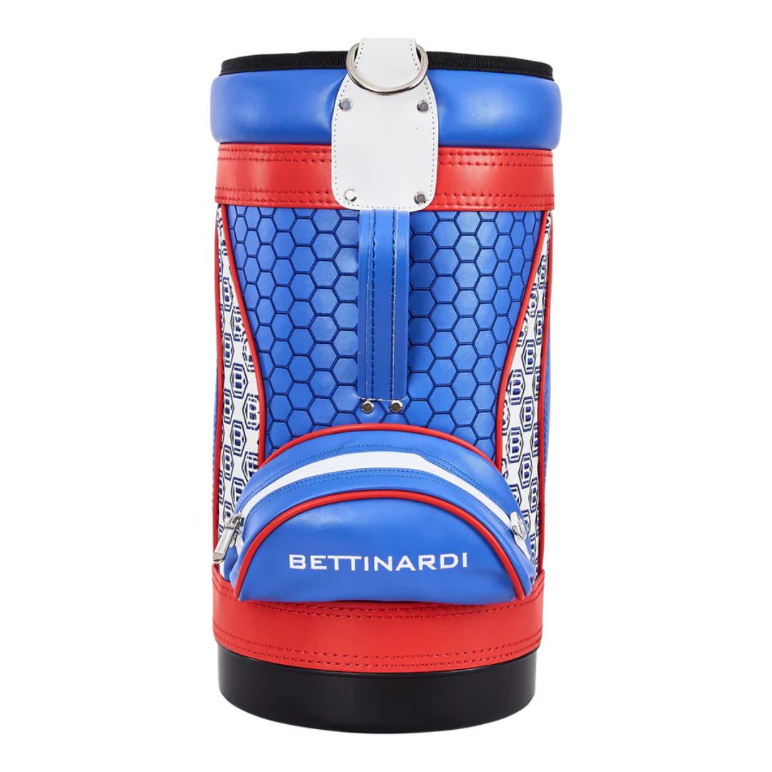 DEN CADDY BETTINARDI GOLF BAG (BLUE/RED)