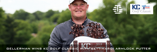 Gellerman Wins KC Golf Classic with Bettinardi Armlock Putter