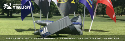 My Golf Spy - Full Review of the 2019 BB8-W Armageddon Limited Run Putter