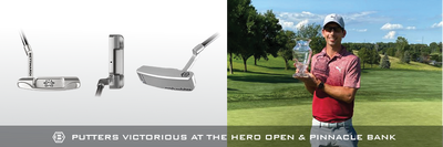 Bettinardi Putters Victorious at The Hero Open & Pinnacle Bank Championship