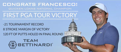 Francesco Molinari Putts His Way to First PGA Victory