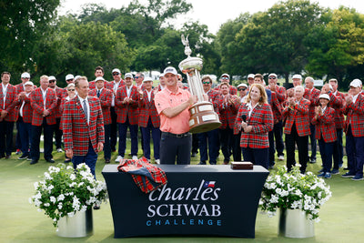 Ontario Born Bettinardi Tour Staffer Jason Kokrak wins the Charles Schwab Challenge with Studio Stock 38 Putter!