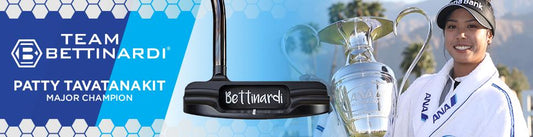 Bettinardi LPGA Tour staffer Patty Tavatakanit dominates first Major Tour victory at ANA Inspiration