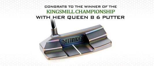 Bettinardi Putter Helps Claim Victory at LPGA Kingsmill Championship