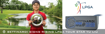 Bettinardi Signs Rising LPGA Tour Star Yu Liu