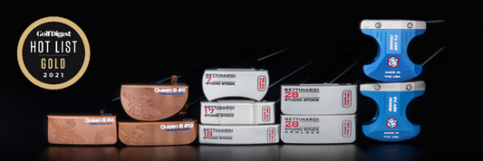 2021 BETTINARDI SERIES EARN GOLF DIGEST HOT LIST GOLD