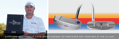 Jason Kokrak Putts His Way to First-Ever PGA TOUR Win at The CJ Cup