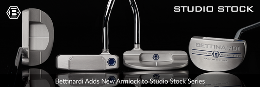 BETTINARDI RELEASES NEW ARMLOCK PUTTER