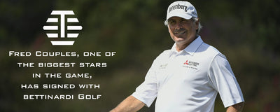 Fred Couples Signs With Bettinardi Golf