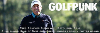 Fred Couples Signs With Bettinardi