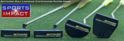 Bettinardi Golf Launches Eye-Catching Putter Range