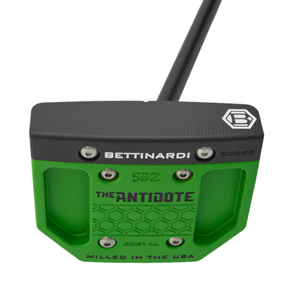 Antidote SB2 Sour Apple Green Remix Putter 35"