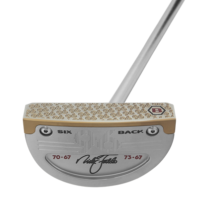 Sir Nick Faldo Six Back in '96 Gold Flame & Tour Blast Antidote SB5 Limited Run Putter