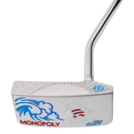 Bettinardi x Monopoly Mr. Monopoly Surfing 303SS Queen B 6 Putter