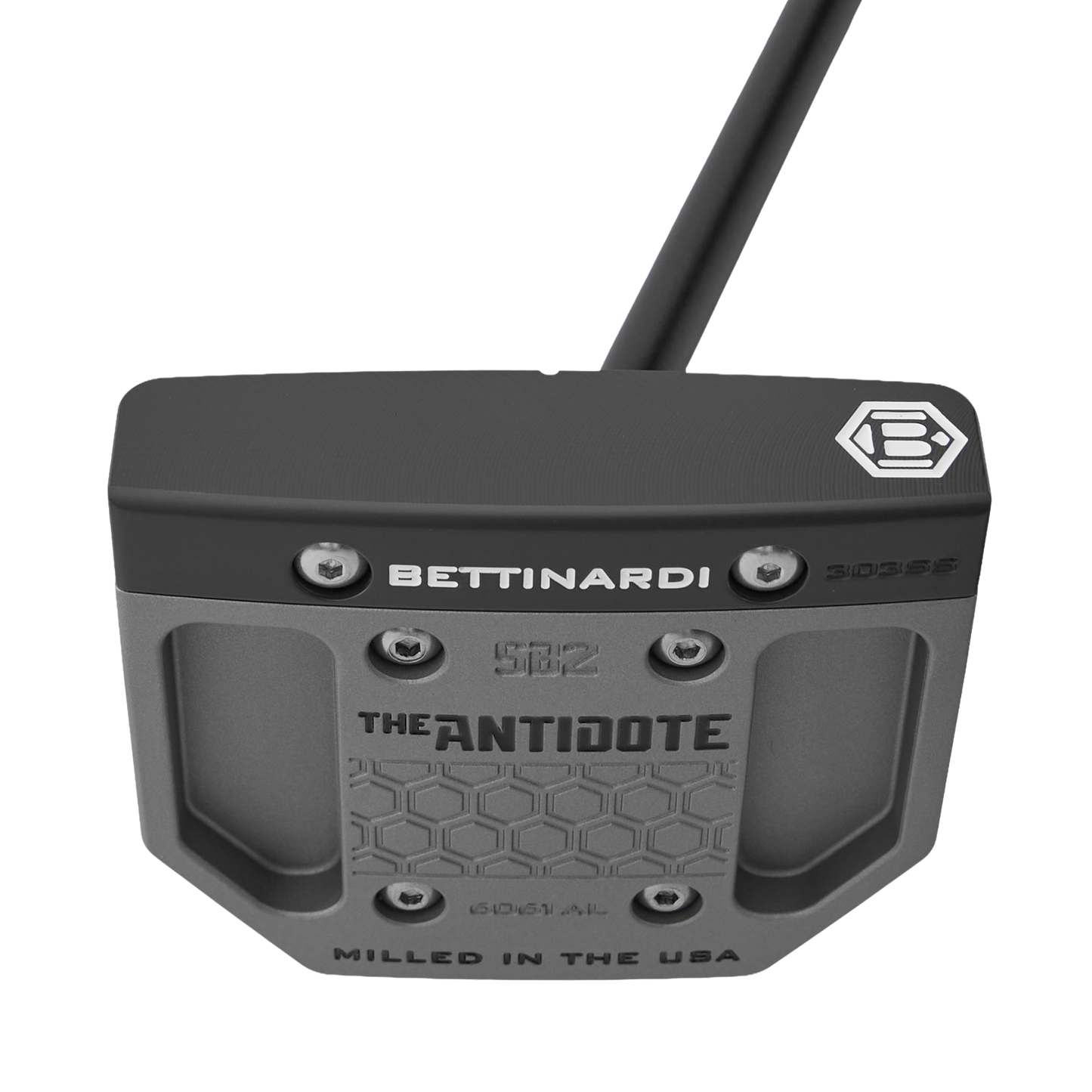 Antidote SB2 Charcoal Gray Remix Putter 35"