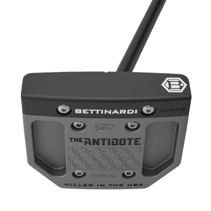 Antidote SB2 Charcoal Gray Remix Putter 35"
