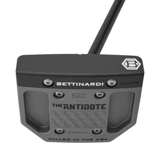 Antidote SB2 Charcoal Gray Remix Putter 35"