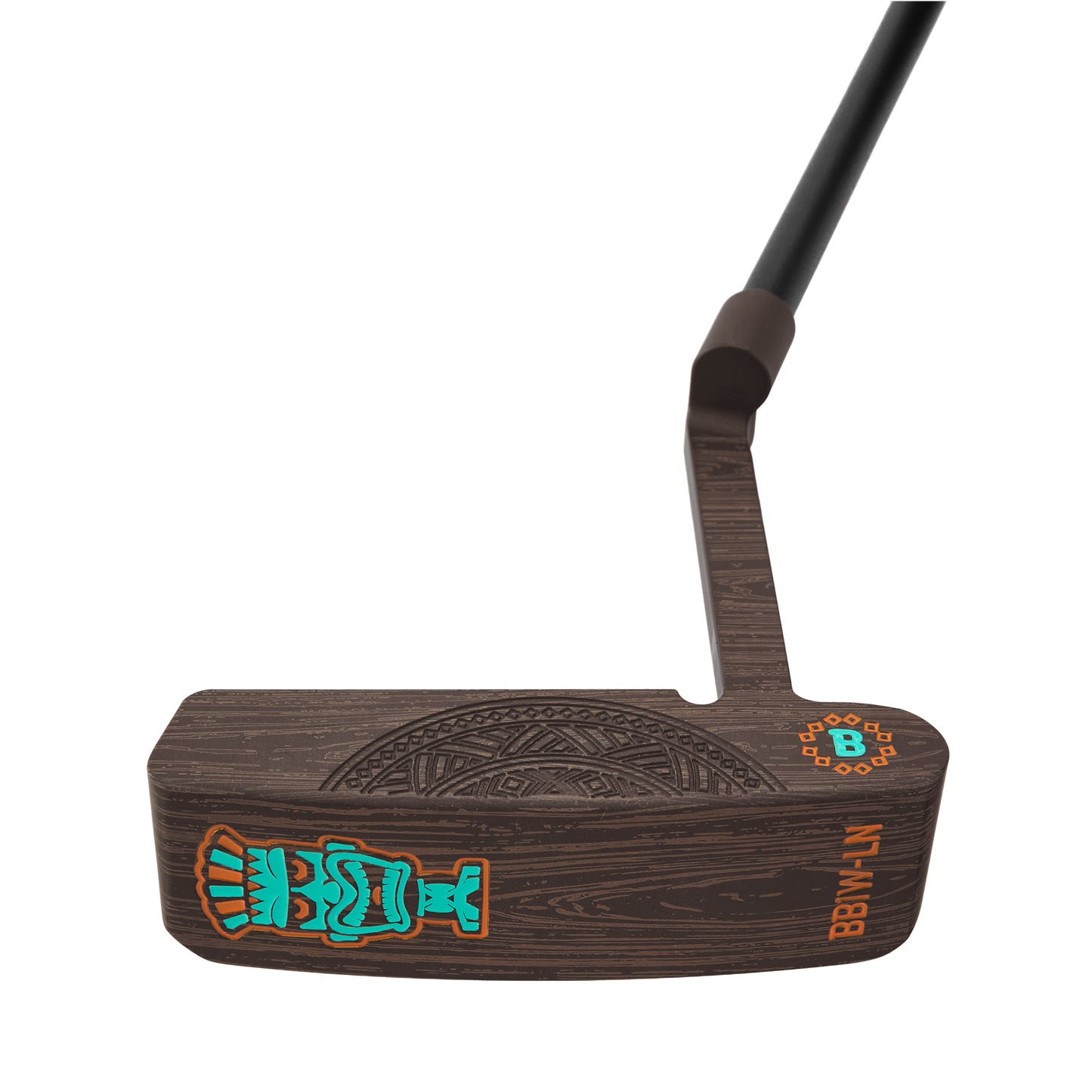 Limited Run Tiki BB1W Long Neck Putter