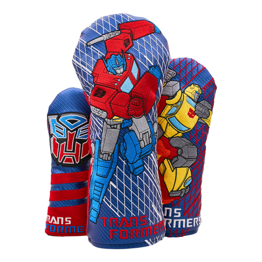 BETTINARDI X TRANSFORMERS LIMITED RUN - AUTOBOT WOOD SET HEADCOVERS
