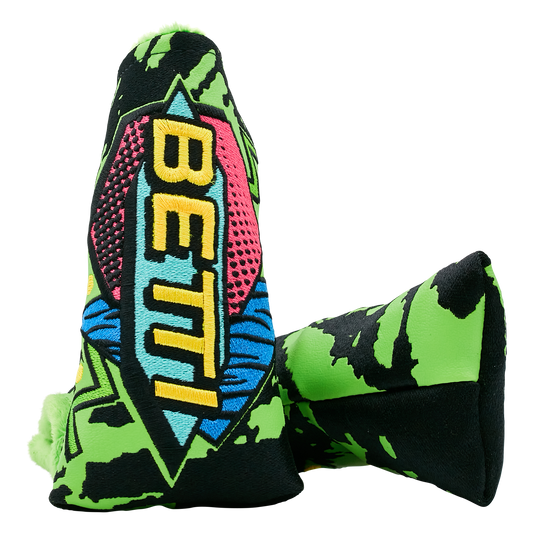 Bettinardi x NERF Green Splat Blade Putter Headcover