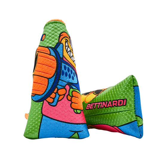 Bettinardi x NERF Fat Cat Blaster Blade Putter Headcover
