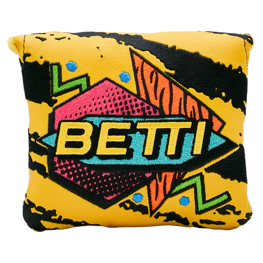 Bettinardi x NERF Yellow Stripe Mallet Putter Headcover