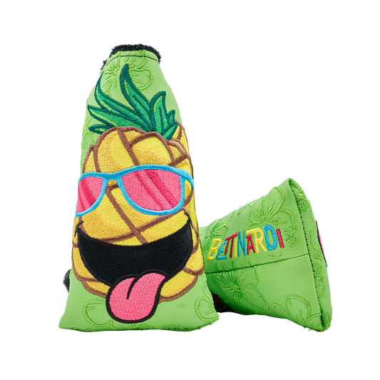 2024 Tiki Pineapple Bomb Blade Headcover