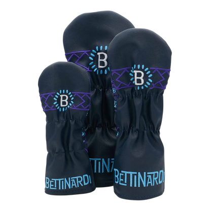 2024 Tiki Multi Icon Wood Set Headcovers