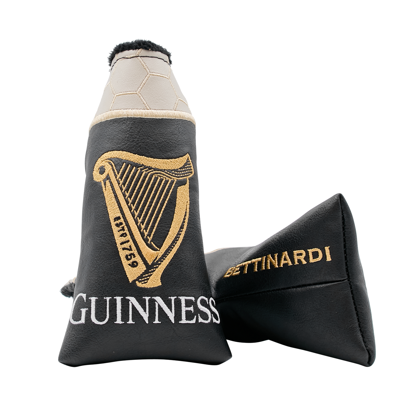 Guinness x Bettinardi Draught Pint Blade Putter Headcover