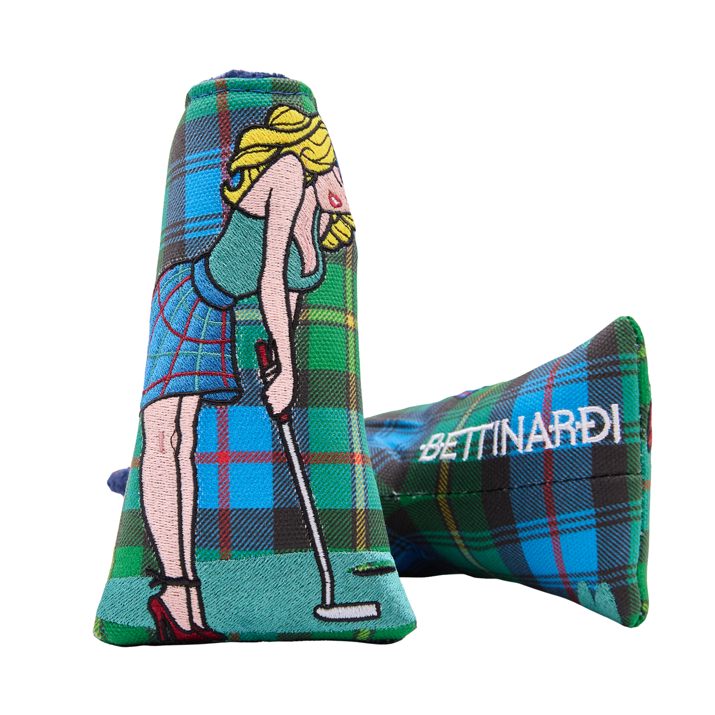 LADY HIGHLANDER BLADE PUTTER HEADCOVER