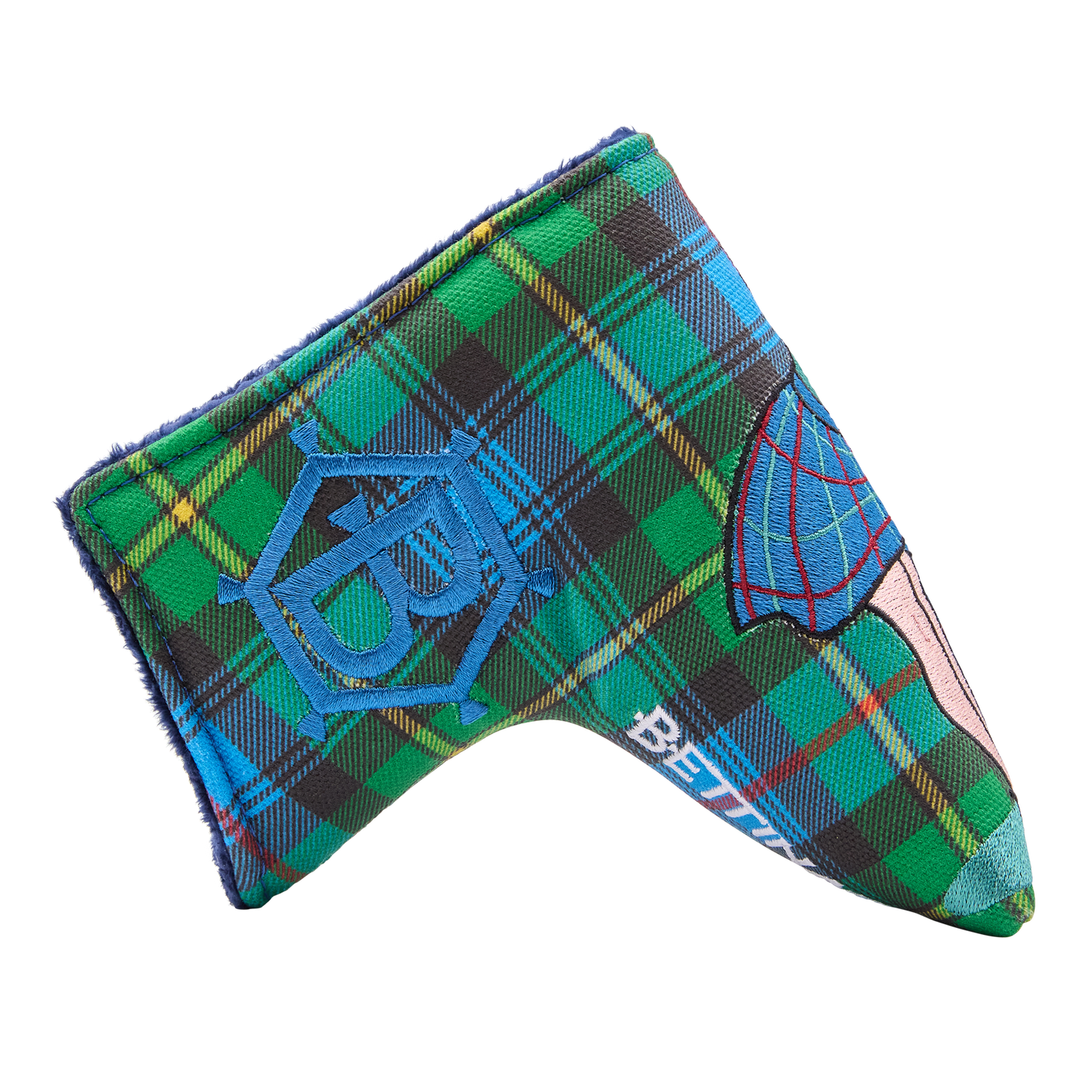 LADY HIGHLANDER BLADE PUTTER HEADCOVER