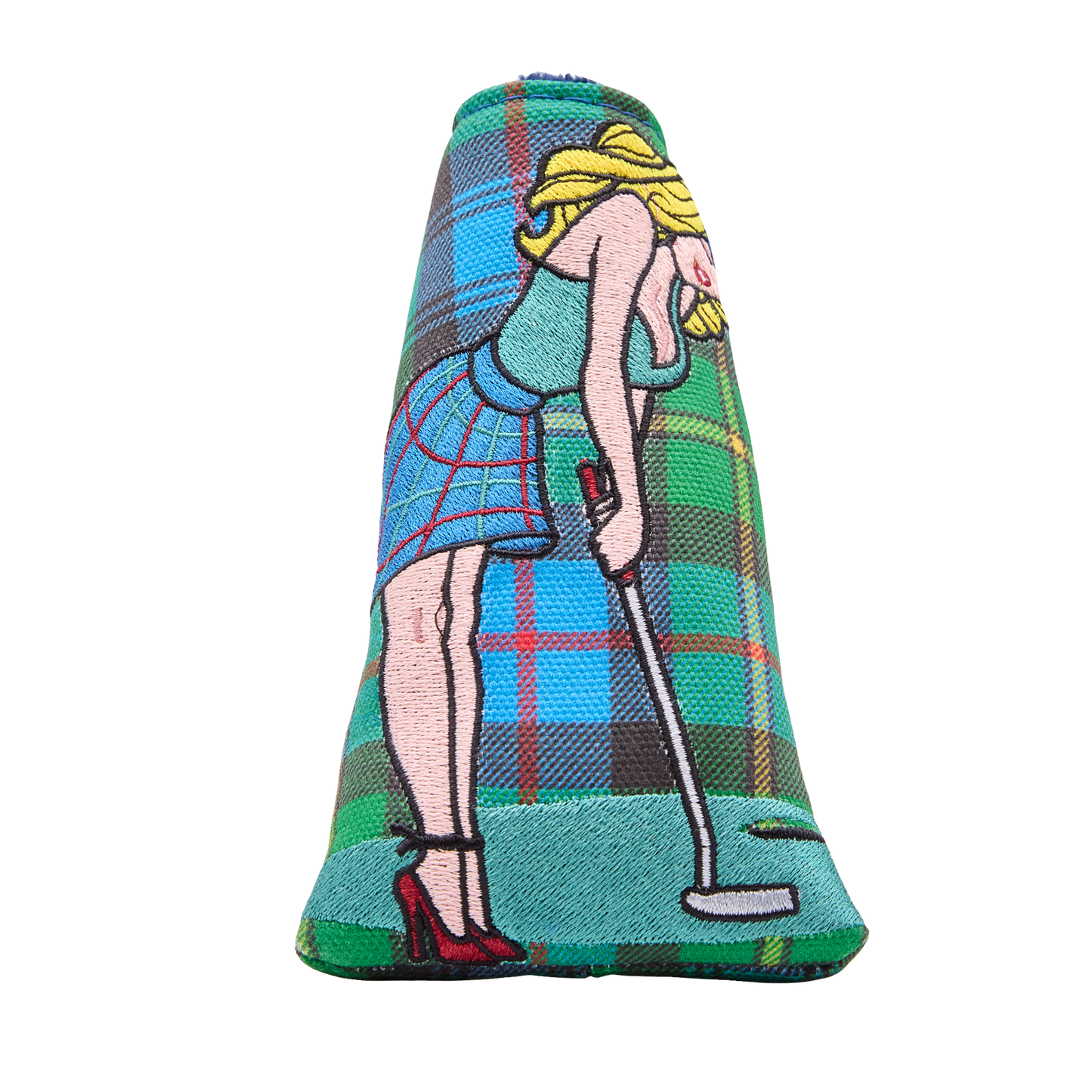 LADY HIGHLANDER BLADE PUTTER HEADCOVER