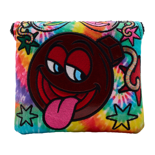Bettipalooza Tie Dye Gobstopper Bomb Mallet Headcover